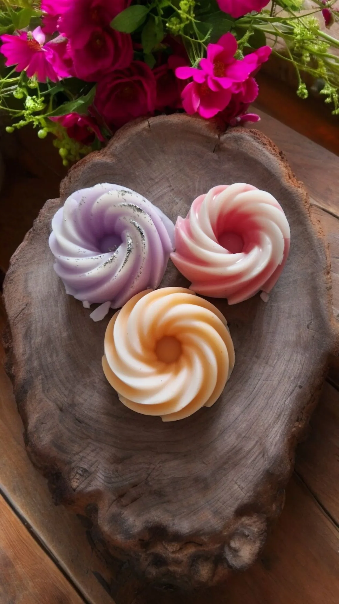 fondants parfumés